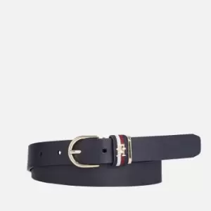 Image of Tommy Hilfiger Timeless Corp 2.5 Leather Belt - 95cm