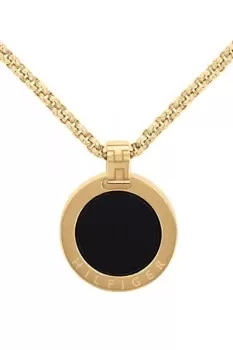 Image of Ladies Tommy Hilfiger Jewellery TH Iconic Circle Necklace 2780656