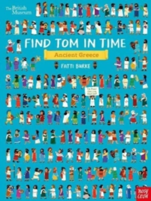 Image of British Museum: Find Tom in Time, Ancient Greece Paperback / softback