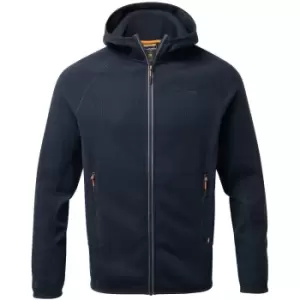 Image of Craghoppers Mens Mannix Hooded Full Zip Fleece Jacket S - Chest 38' (97cm)