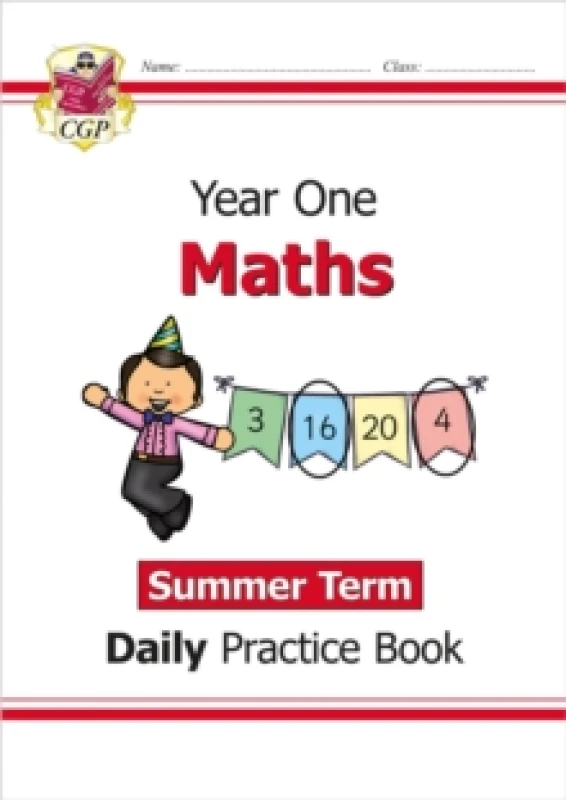 Image of KS1 Maths Year 1 Daily Practice Book: Summer Term Paperback / softback