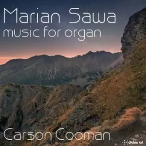 Image of Marian Sawa Music for Organ by Marian Sawa CD Album