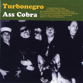 Image of Turbonegro - Ass Cobra Yellow Vinyl