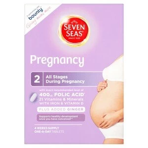 Image of Seven Seas Pregnancy with Folic Acid Tablets 28