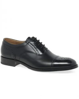 Image of Loake Woodstock Wide Fit Half Brogues