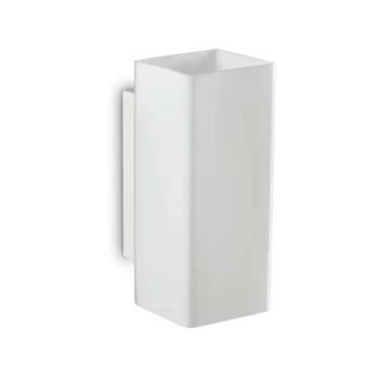 Image of Ideal Lux PAUL - Indoor Up Down Wall Lamp 2 Lights White, G9