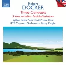Image of Robert Docker: Three Concertos