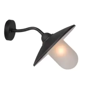 Image of Aruba Cottage Wall Light Outdoor - 1xE27 - IP44 - Rust Brown