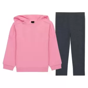 Image of adidas Hood Flc T/s Bb24 - Pink