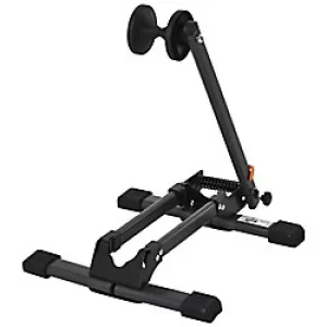 Image of Homcom Metal Portable Bike Stand Black