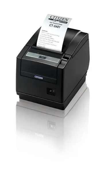 Image of Citizen CT-S601II Direct thermal POS printer