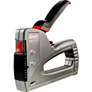Image of Novus J-27 dual power 104275005 Handheld stapler Staple type Type 53F , Type 53 Staple length 6 - 14 mm