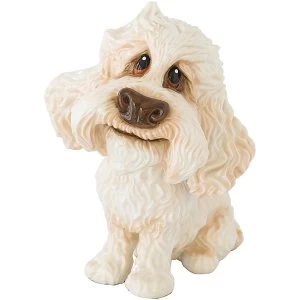 Image of Little Paws Figurines Winnie - Poodle Cross
