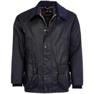 Image of Barbour Mens Bedale Wax Jacket Navy 36