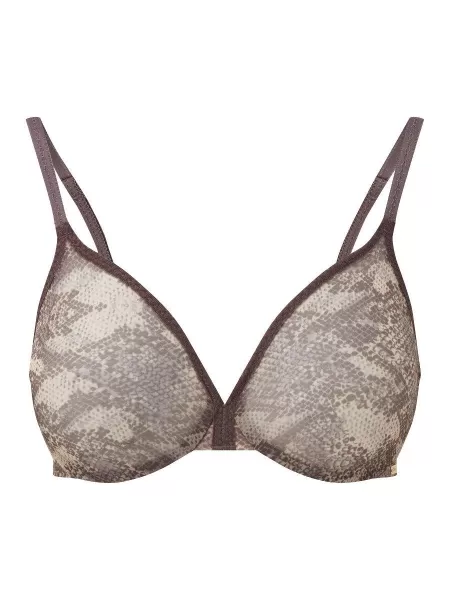 Image of Glossies Snake Moulded Bra