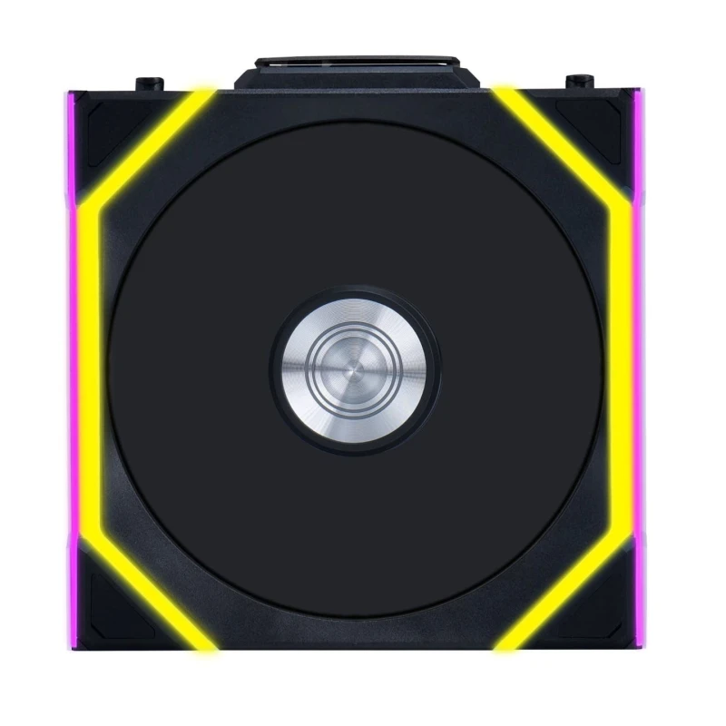 Image of Lian Li UNI SL WIRELESS RGB 120mm Reverse Flow Fan - Black