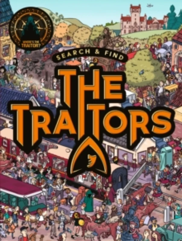 Image of Search and Find: The Traitors : The official puzzle book based on the gripping gameplay of The Traitors The perfect gift for families, teens and adul