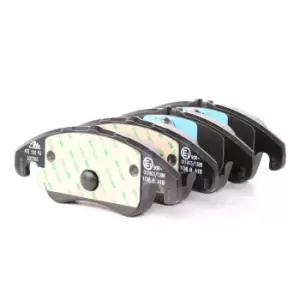 Image of ATE Brake pad set 13.0470-2765.2 Brake pads,Brake pad set, disc brake AUDI,A6 Avant (4G5, 4GD, C7),Q5 (8RB),A6 Limousine (4G2, 4GC, C7)