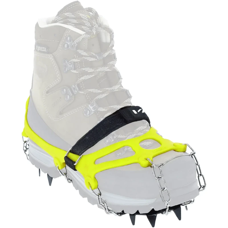 Image of Mountaineering crampons Viking Soltoro Blanc Unisex S