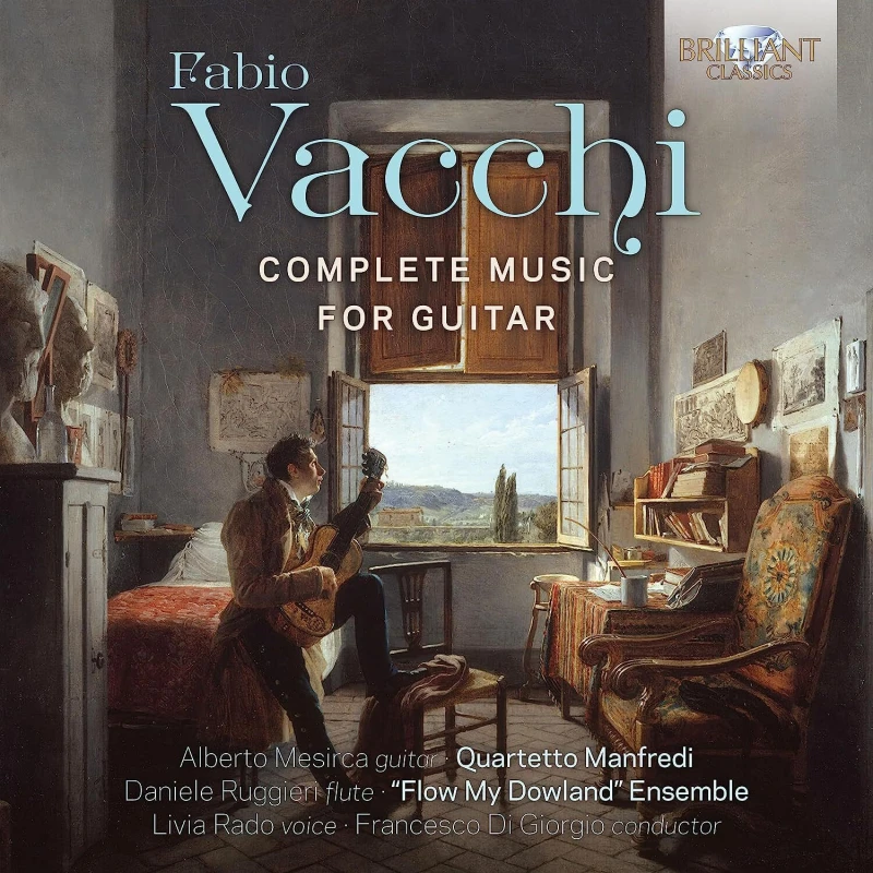 Image of Fabio Vacchi: Complete Music for Guitar CD / Album (Jewel Case)