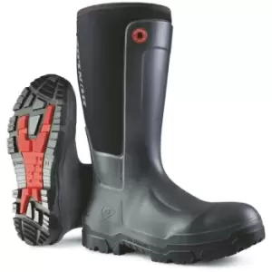 Image of Dunlop Snugboot Workpro Full Safety Wellington Black - 13
