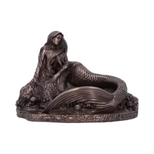 Image of Anne Stokes Bronze Sirens Lament Mermaid Figurine