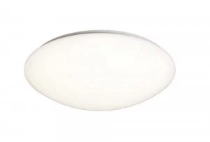 Image of Flush Ceiling, Wall 18W LED Medium 3000K, 1800lm, White Acrylic