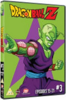 Image of Dragon Ball Z - Season 1: Part 3 (Episodes 15-21)