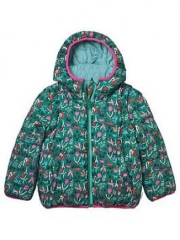 Image of White Stuff Girls Lost In Paris 4 In 1 Padded Coat - Green