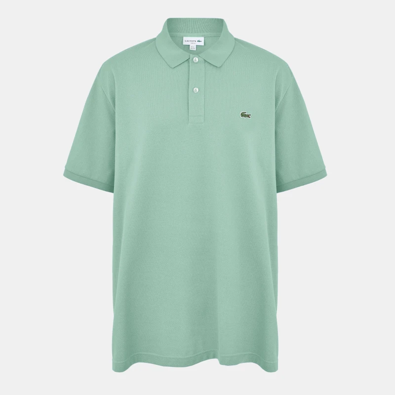 Image of Lacoste Short Sleeve Logo Polo Shirt Pastille Mint male XS