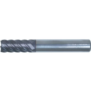 Image of 6.0MM 45DEG M/Flute High Helix End Mill Q-Coat - Swisstech