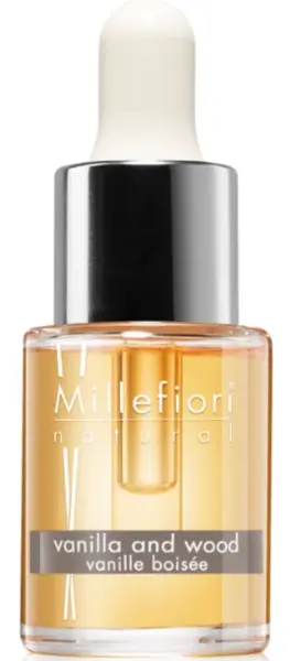 Image of Millefiori Milano Vanilla and Wood Fragrance Oil Unisex 15ml
