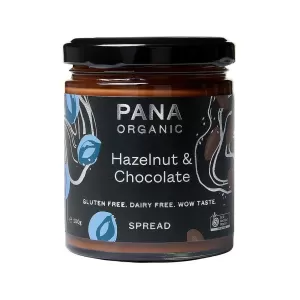 Image of Pana Chocolate Hazelnut & Chocolate Spread 200g