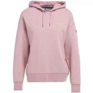 Image of Barbour International Cayman Hoodie - Pink