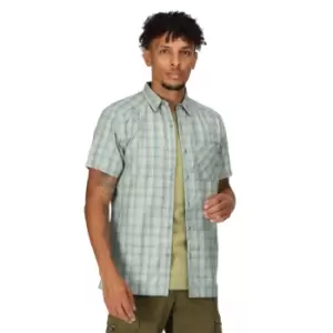 Image of Regatta Mens Kalambo VII Short Sleeve Quick Dry Shirt L - Chest 41-42' (104-106.5cm)