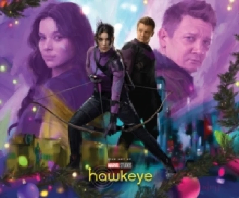 Image of Marvel Studios' Hawkeye: The Art Of The Series Hardback