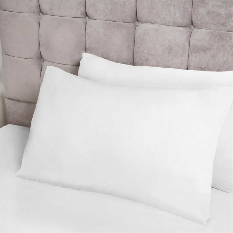 Image of Emma Barclay Lyla Pillowcase Pair Pillowcases Standard White 39181901000