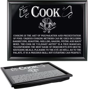 Image of Ultimate Gift for Man Lap Trays Cook