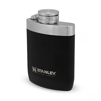 Image of Stanley The Unbreakable Hip Flask 0.23L Foundry Black