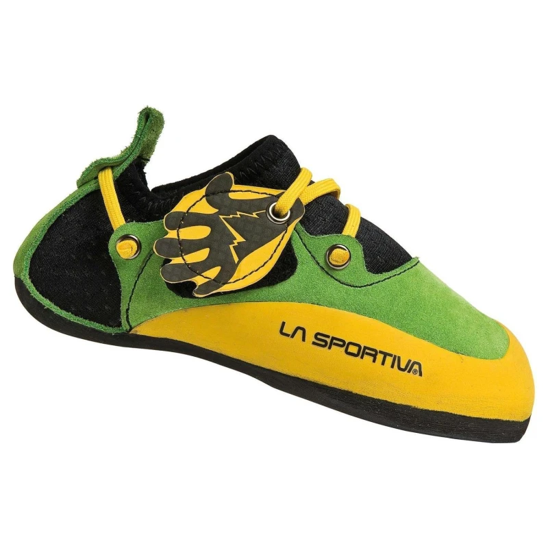 Image of La Sportiva La Sport Stickit Lime/Yellow male 26/27