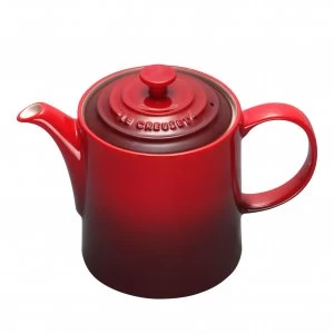 Image of Le Creuset Grand Teapot 1.3L Cerise
