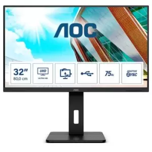 Image of AOC 32" P2 U32P2 4K Ultra HD LED Monitor