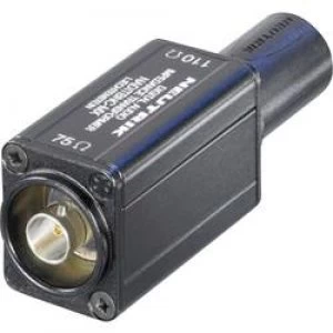 Image of BNC adapter BNC socket XLR plugNeutrik1 pcs