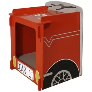 Image of Racing Car Bedside Table