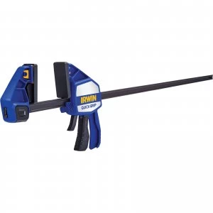 Image of Irwin Quick Grip Heavy Duty Xtreme One Handed Clamp 900mm