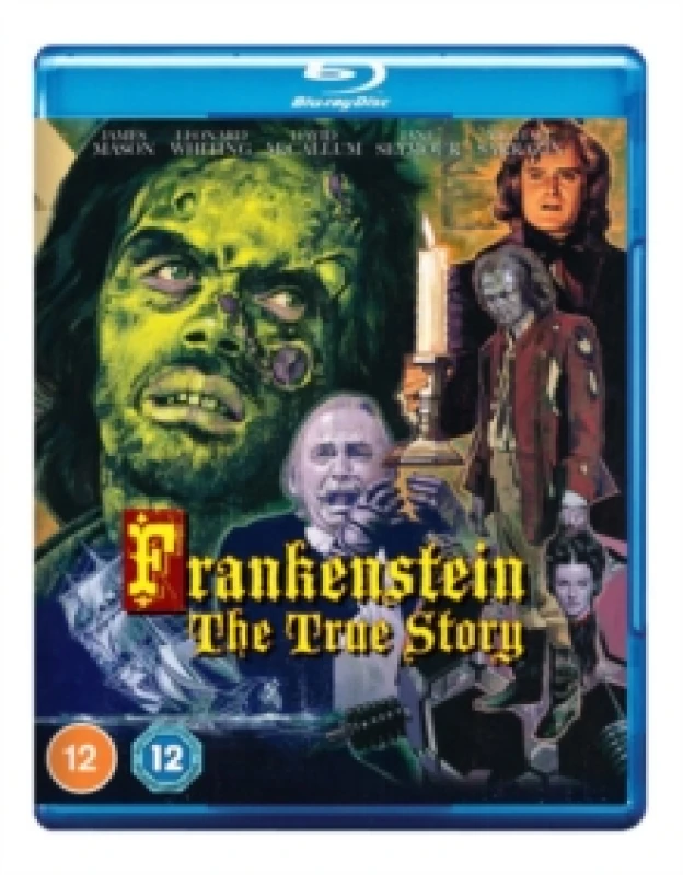Image of Frankenstein: The True Story Bluray 5030697047786