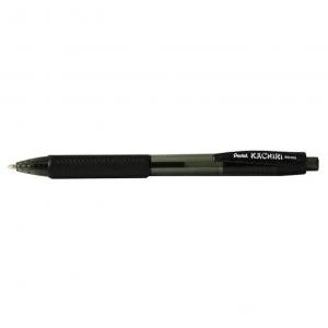 Image of Kachiri Retractable Ballpen Bk Pack of 12