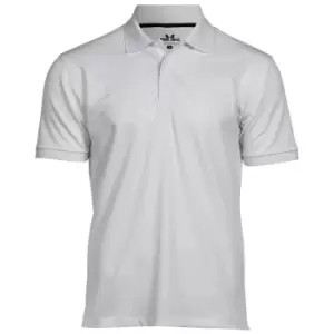 Image of Tee Jays Mens Club Polo Shirt (M) (White)