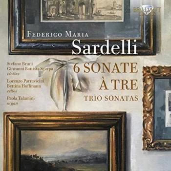 Image of Giovanni Battista Scarpa - Federico Maria Sardelli: 6 Sonate À Tre CD