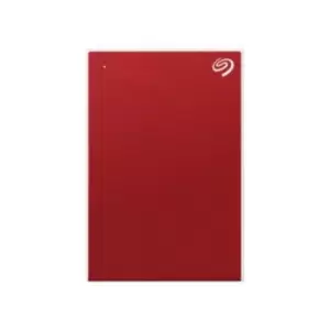 Image of Seagate One Touch external hard drive 4TB Red